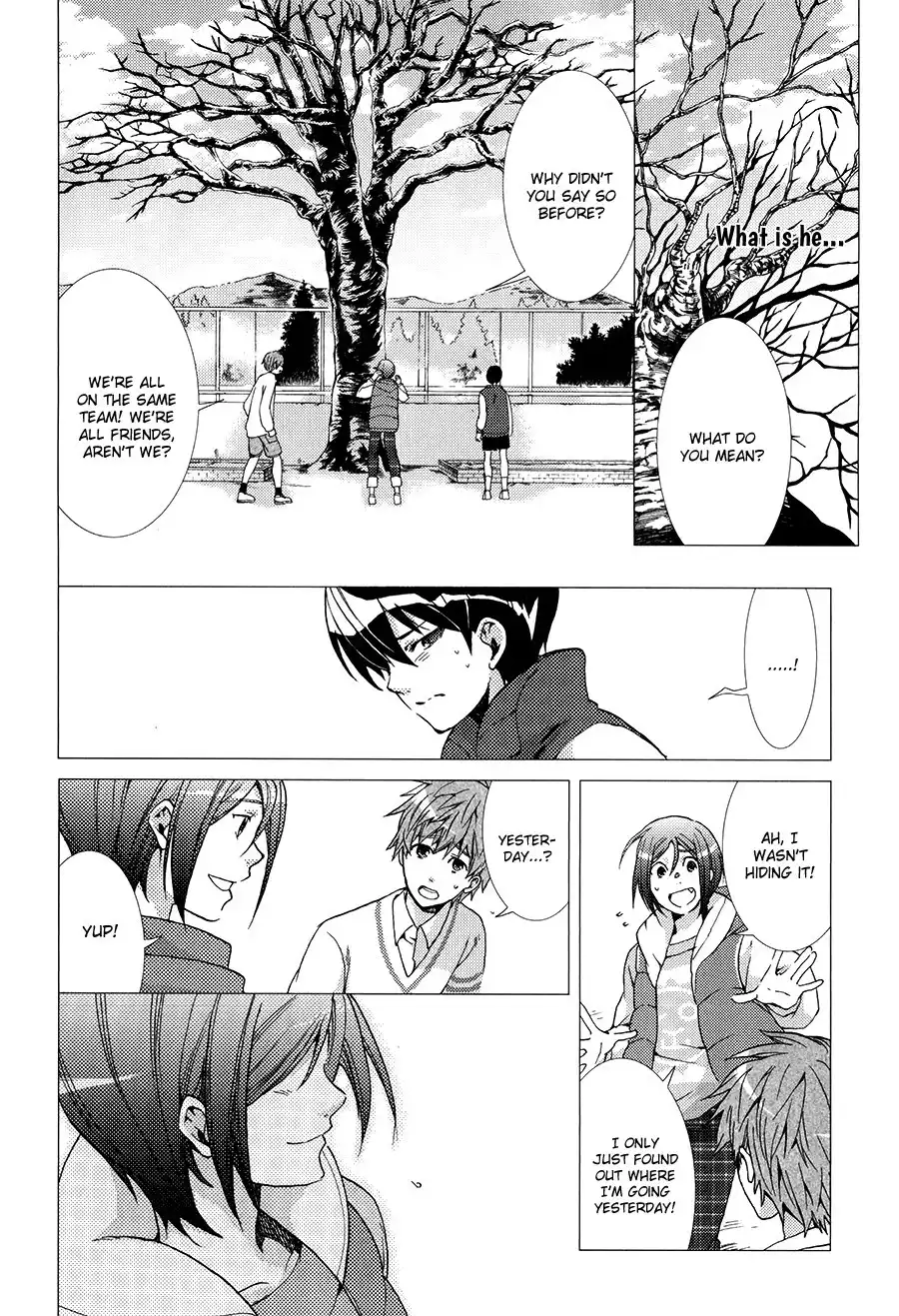 High Speed! Chapter 6 7